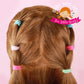 Baby Hair Ties, Ygdz 300Pcs Elastic Toddler Hair Ties For Little Girls Kids, Small Mini Hair Bands Soft Ponytail Holders Hair Ac