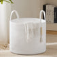 Youdenova Woven Rope Laundry Hamper Basket, 46L Luandry Basket, Baby Nursery Hamper For Blanket Storage, Clothes Hamper For Laun
