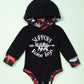 Toddler Baby Boy Clothes 9-12 Months Baby Clothes Boy Dinosaur Hoodies Romper Winter Outfit 2Pcs Set
