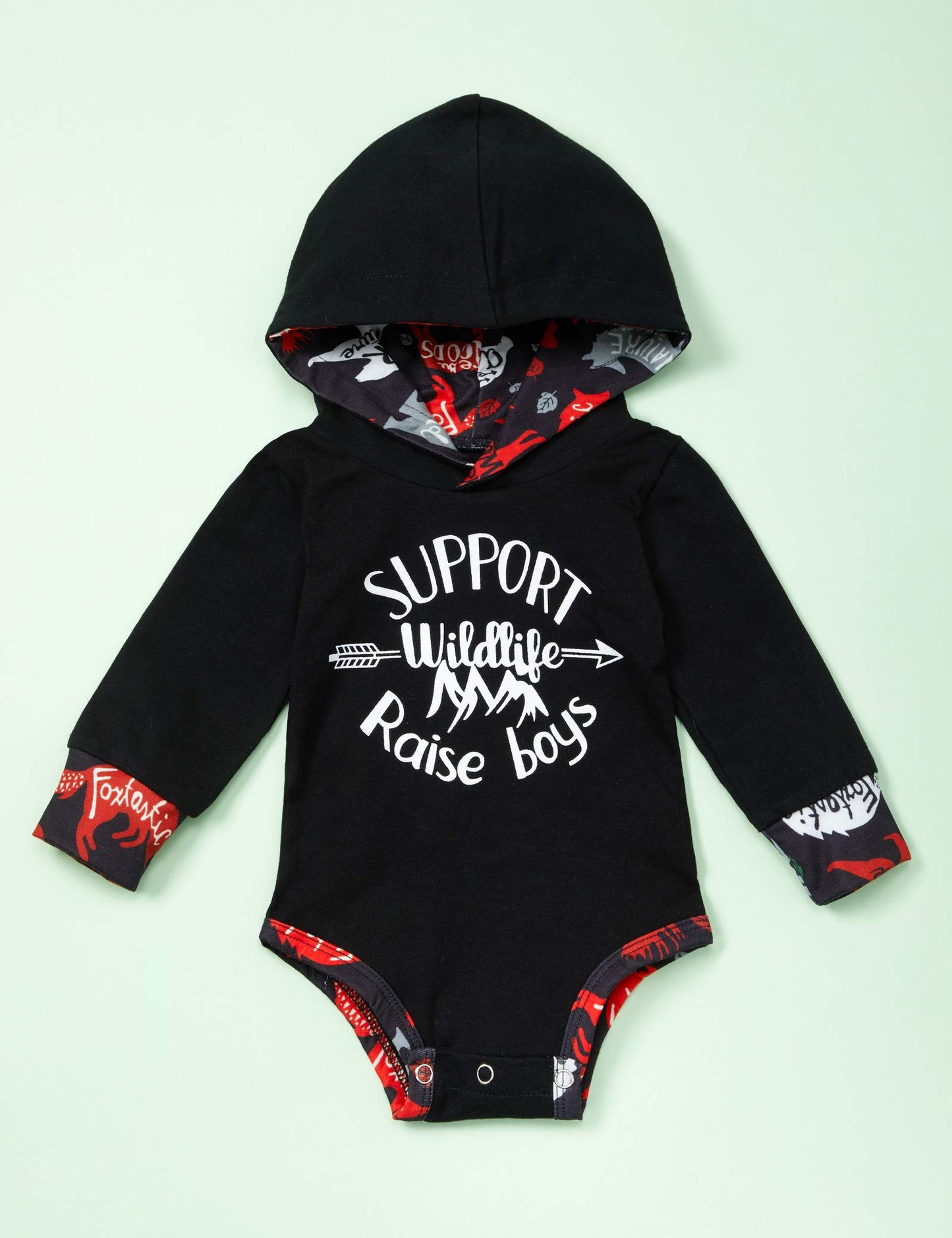 Toddler Baby Boy Clothes 9-12 Months Baby Clothes Boy Dinosaur Hoodies Romper Winter Outfit 2Pcs Set