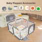 Baby Playpen With Mat - Playpen For Babies And Toddlers - Playards With Mat And Accessories - Sport Playpen - Discover Your Chil