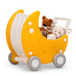 Baybee 2 In 1 Baby Push Walker & Shopping Cart For Kids Items Indoor | Learning Baby Storage Cart Toys For Kids 6+ Months Boys G