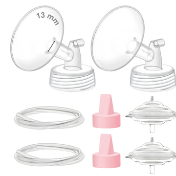 Maymom Pump Part Compatible With Spectra S2 Spectra S1 9 Plus Breastpump Not Original Spectra S1 Replacement Pump Parts 13Mm Fla