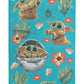 Jay Franco Star Wars The Mandalorian Kids Bath Pool Beach Towel - Super Soft & Absorbent Baby Yoda Grogu 100% Cotton Towel, Meas