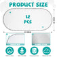 12 Pack Baby Waterproof Changing Pad Liners Portable Baby Changing Mat Soft Flannel Cotton Changing Table Cover Liners Reusable