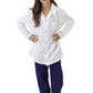 Natural Uniforms Childrens Lab Coat-Soft Touch, 8/10