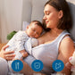 Eufy Original 24Mm Flange (2-Pack), Replacement Accessories For Wearable Breast Pump E10, Food-Grade Soft Silicone, Durable, Com
