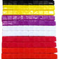 hand2mind Interlocking UniLink Math Linking Cubes, Plastic Cubes, Color Sorting, Connecting Cubes, Math Manipulatives, Counting