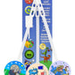 Kidswitch Light Switch Extender For Kids - Dinosaur Sports Edition - 3 Count - Includes 6 Themed And 6 Blank Art Decals