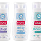 Babyhug Daily Tear Free Shampoo, Moisturising Lotion & Milky Wash  200 Ml Each