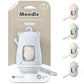 Teddy Bear Diaper Bag Dispenser | Diaper Trash Bags on the Go Dispenser w/Silicon Strap | 15 UNSCENTED Baby Poop Bags per Roll |