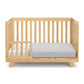 Storkcraft Beckett 3-In-1 Convertible Crib (Natural) - Converts From Baby Crib To Toddler Bed And Daybed, Fits Standard Full-Siz