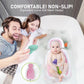 Baby Bath Support Newborn Bathtub With Thermometer,Foldable Baby Tubs For Newborns Baby Bathtub,Sink Baby Bath Tub For Newborn T