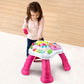 VTech Sit-To-Stand Learn and Discover Table, Pink