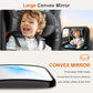 Anatec Baby Car Mirror, Car Seat Mirror For Rear Facing, Upgraded Safety Car Mirror For Infant Newborn With Hook Clip Design Non