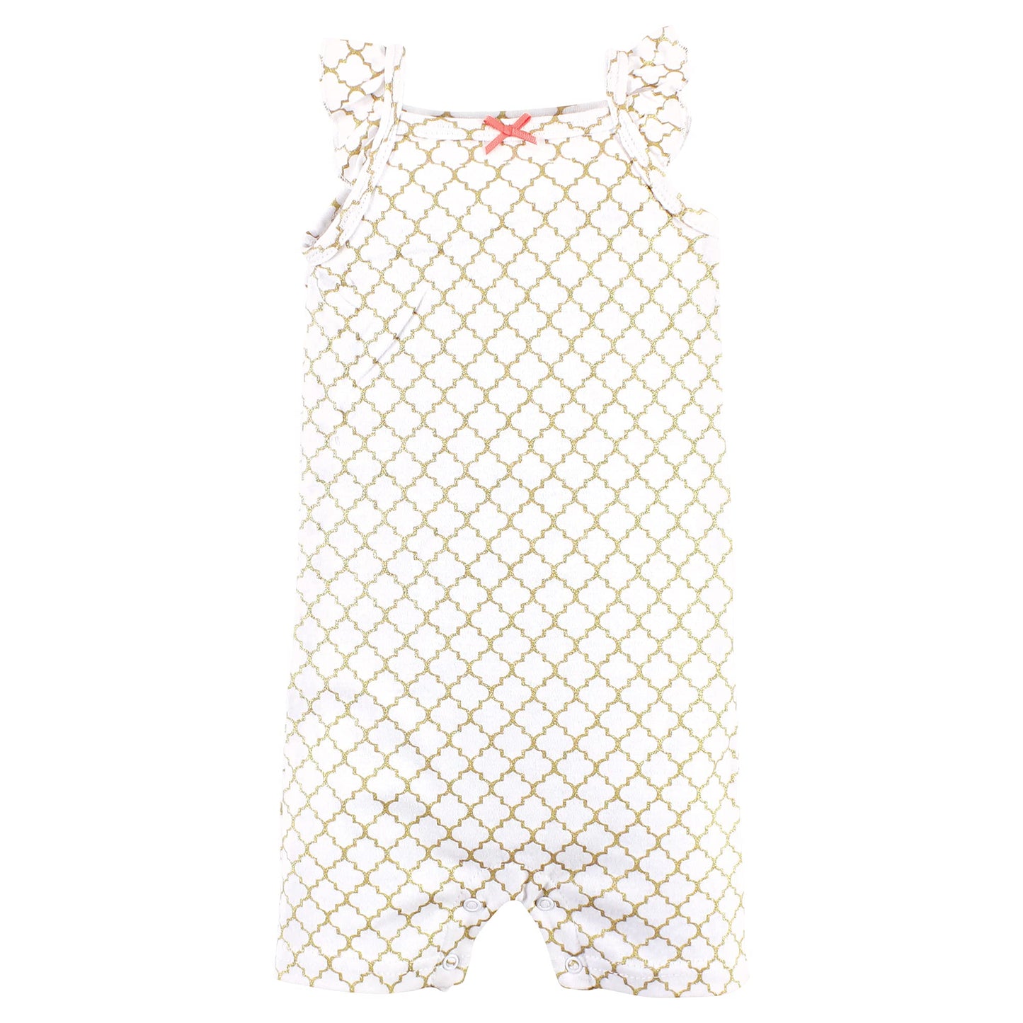 Hudson Baby Baby Cotton Rompers, Llama, 12-18 Months