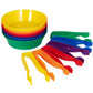 SORTING BOWLS AND TWEEZER SET