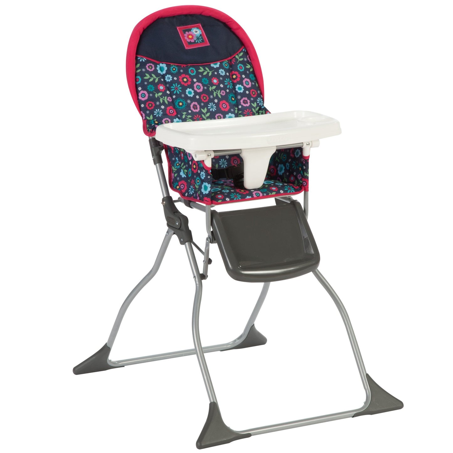 Cosco Simple Fold High Chair, Flower Garden