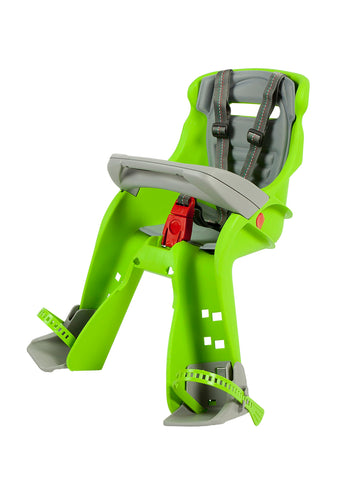 Peg Perego Orion Front Mount Child Seat, Lime Green/Grey