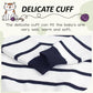 Peecabe Toddler Baby Cable Knit Sweater For Boys Long Sleeve Crewneck Striped Cotton Pullover Sweatshirt Fall Winter 1-5T (3T, N