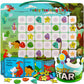 Dinosaur Potty Training Chart & 35 Magnetic Stickers - Potty Chart, Potty Training Sticker Chart, Potty Training Chart For Toddl