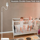 Jamyok Baby Monitor Floor Stand Holder For Infant Optics Dxr-8 Pro,Optics Dxr-8