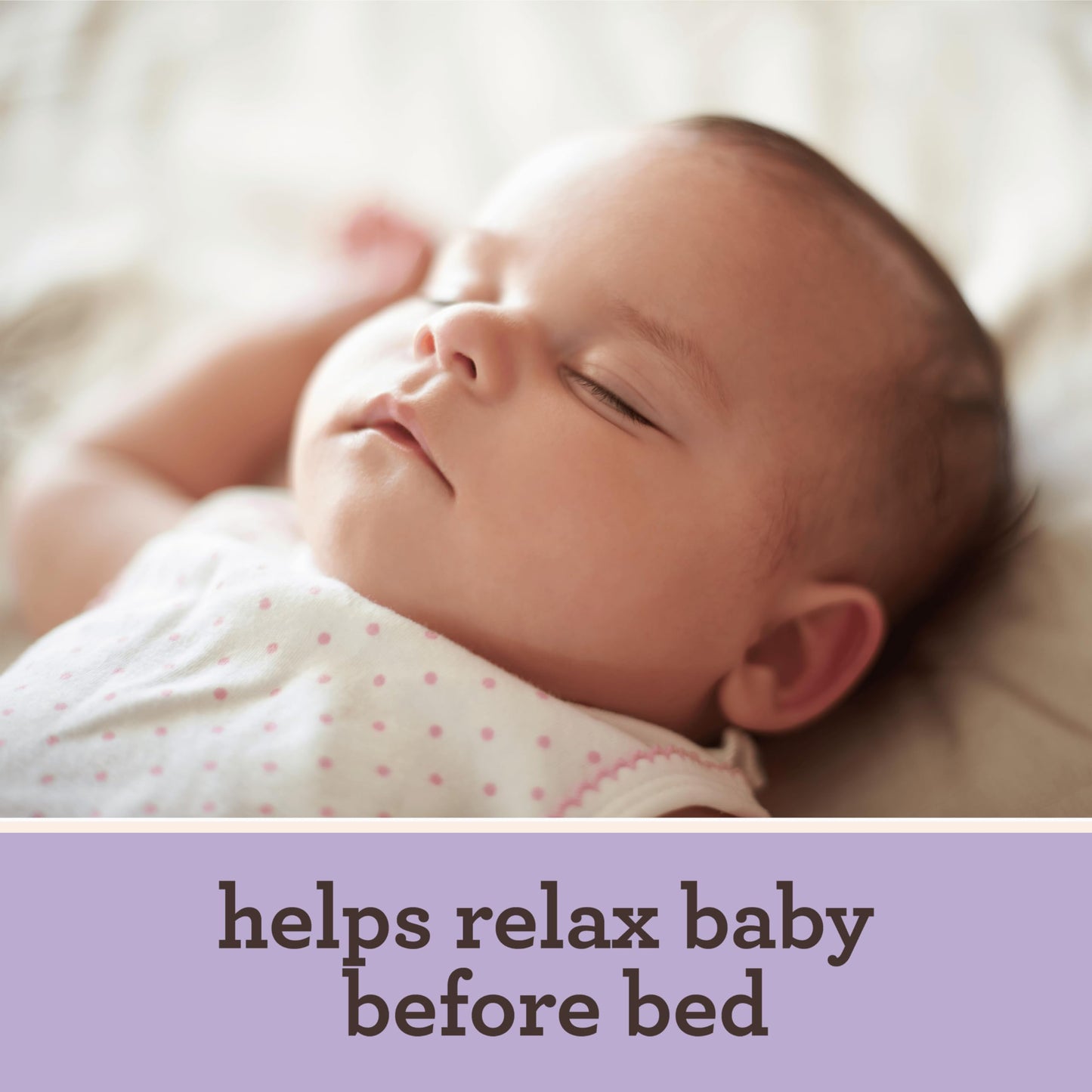 Aveeno Baby Calming Comfort Moisturizing Lotion With Relaxing Lavender & Vanilla Scents, Non-Greasy Body Lotion With Prebiotic O