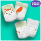 Cuties | Skin Smart, Absorbent & Hypoallergenic Diapers With Flexible & Secure Tabs | Size 4 | 164 Count