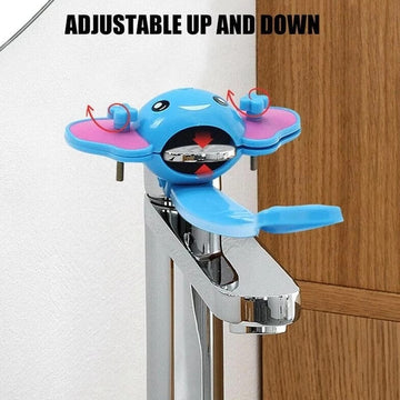 Sink Handle Extender For Toddlers Kids Babies Handle Extender Set Childrens Hand Washing Device(Blue)