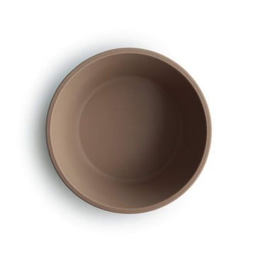 Mushie Silicone Suction Bowl | Bpa-Free Non-Slip Design (Natural)