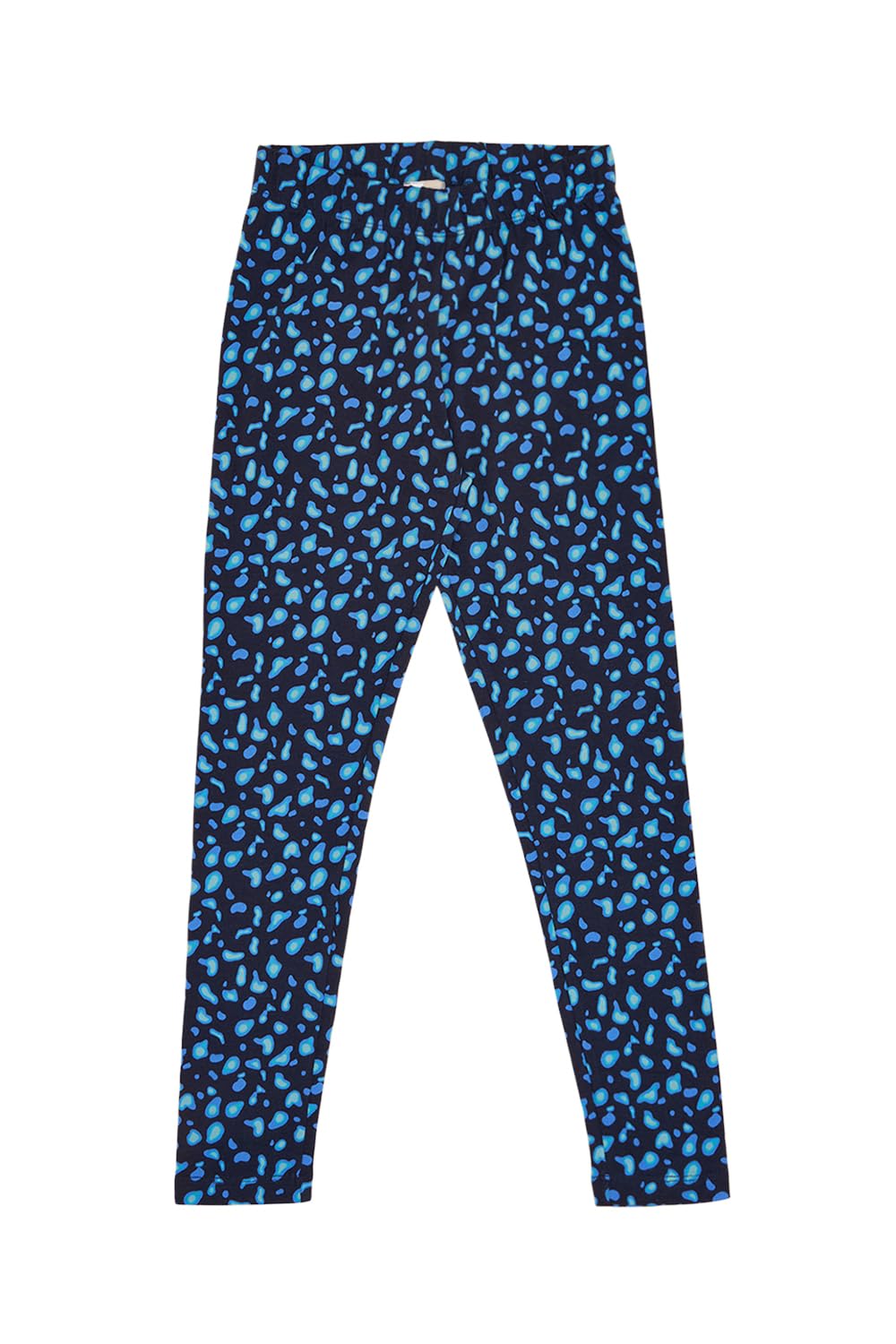 Pantaloons Junior Girls Comfort Fit Leggings (110157991018_Navy