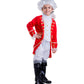Dress Up America Victorian Boy Costume For Kids - Loyalist Dress Up For Boys (Large 12-14 (38' Waist, 58' Height))