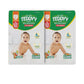 Teddyy Easy Baby L Size Diaper Pant Style | 124 Count (Large) | 914 Kg (Pack Of 2) | Long Protection Hours| AntiBacterial | Ai