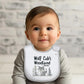 Baby Bibs For Boys And Girls, Waterproof Cotton 6 Pack, Drool And Mealtime (Multi1A)