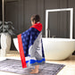 VOOVA & MOVAS Toddler Bath Towels Age 3-10,30X50, Soft | Thick | Cotton | Oversized Absorbent - Beach | Bath | Pool | Swim Tow