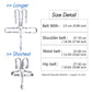 Zarpma High Chair Security Straps, Replacement 5 Point Children Safety Harness Convertible Straps For High Chair/Pram/Buggy/Kid