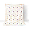 abracadabra Jersey Blanket, Soft Baby Blanket for Newborns & Infants, Cozy Warm Infant & Toddler Blanket for AllSeason Use, Bab