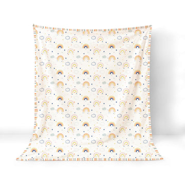 abracadabra Jersey Blanket, Soft Baby Blanket for Newborns & Infants, Cozy Warm Infant & Toddler Blanket for AllSeason Use, Bab