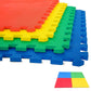 Babypro Multicolour KidS Play Mat For Floor Cushioning (Set Of 4, 12Mm) Interlocking Tiles, Soft, Durable, EcoFriendly, AntiSl