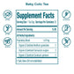 Secrets Of Tea Baby Colic Tea For Gas, Acid Reflux Relief, Tummy, And Sleep - Natural Usda Organic Caffeine-Free Herbal Calming