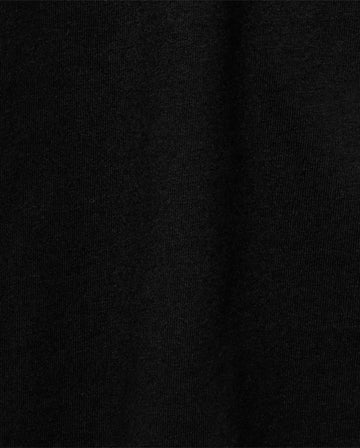 The Children'S Place Baby Boys And Toddler Short Sleeve Basic Layering T-Shirt Shirt, Black 2 Pack, 2T Us