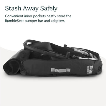 Uppababy Travel Bag For Rumbleseat And Bassinet / Easy-Carry Handles, Removeable Shoulder Strap + Durable Design