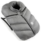 7AM Enfant Car Seat Covers - Cocoon Baby Cover for Boys & Girls, Rain & Snow Repellent, Breathable Windproof, Center Zipper, Uni