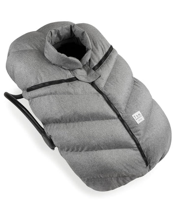 7AM Enfant Car Seat Covers - Cocoon Baby Cover for Boys & Girls, Rain & Snow Repellent, Breathable Windproof, Center Zipper, Uni