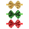 Song Qing Baby Infant Girls Hair Band Sequined Bow Headband Turban Knot Hair Headwear