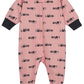Onesies Brand Baby Girls 4-Pack 'N Play Footies Multi And Toddler Sleepers, Bunny Pink, 6-9 Months Us