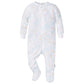 Gerber Baby Unisex 2-Pack 2-Way Zip Thermal Footed Sleep 'N Play, Farm Life, Newborn