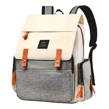 FunBlast Mother Bag, Baby Diaper Bags for Mom for Travel, Diapers Backpack MultiFunction Large Capacity Diaper Bag, Travel Momm