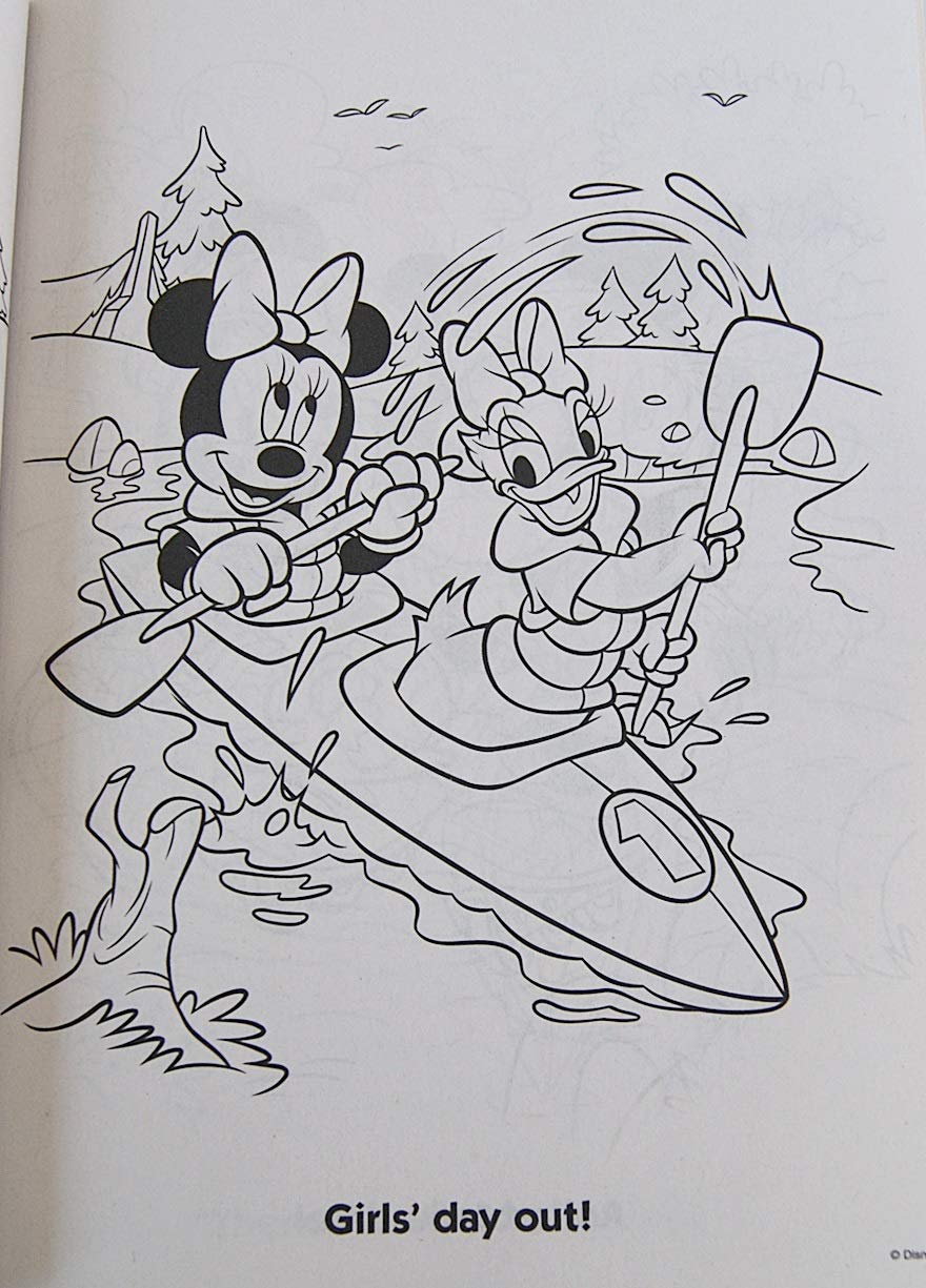 Activity Books Mickey Mouse Thats Swell! Coloring 80 Pages