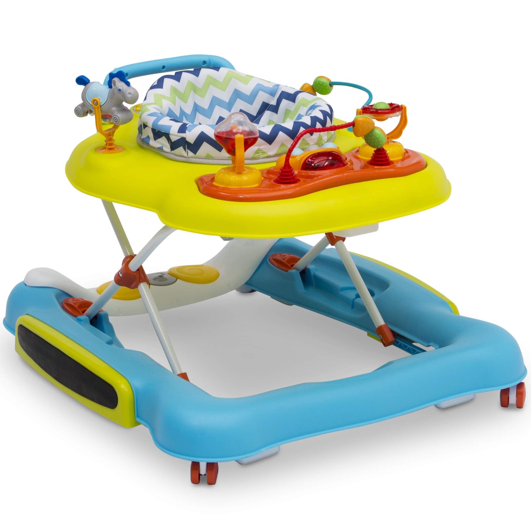 Delta Children 4-In-1 Discover & Play Musical Walker - Features 360 De – Cutebab